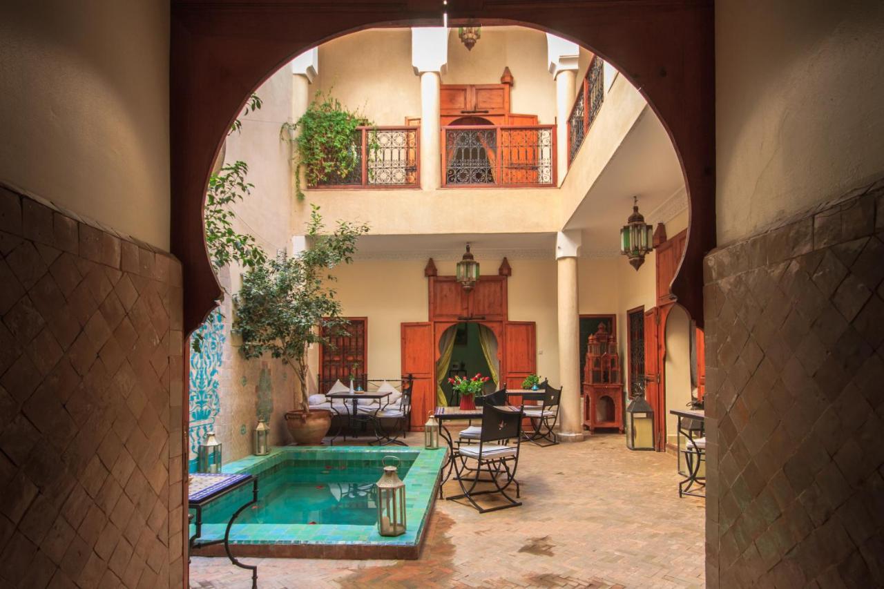 Riad Couleurs Du Sud Marrakesh Exterior foto