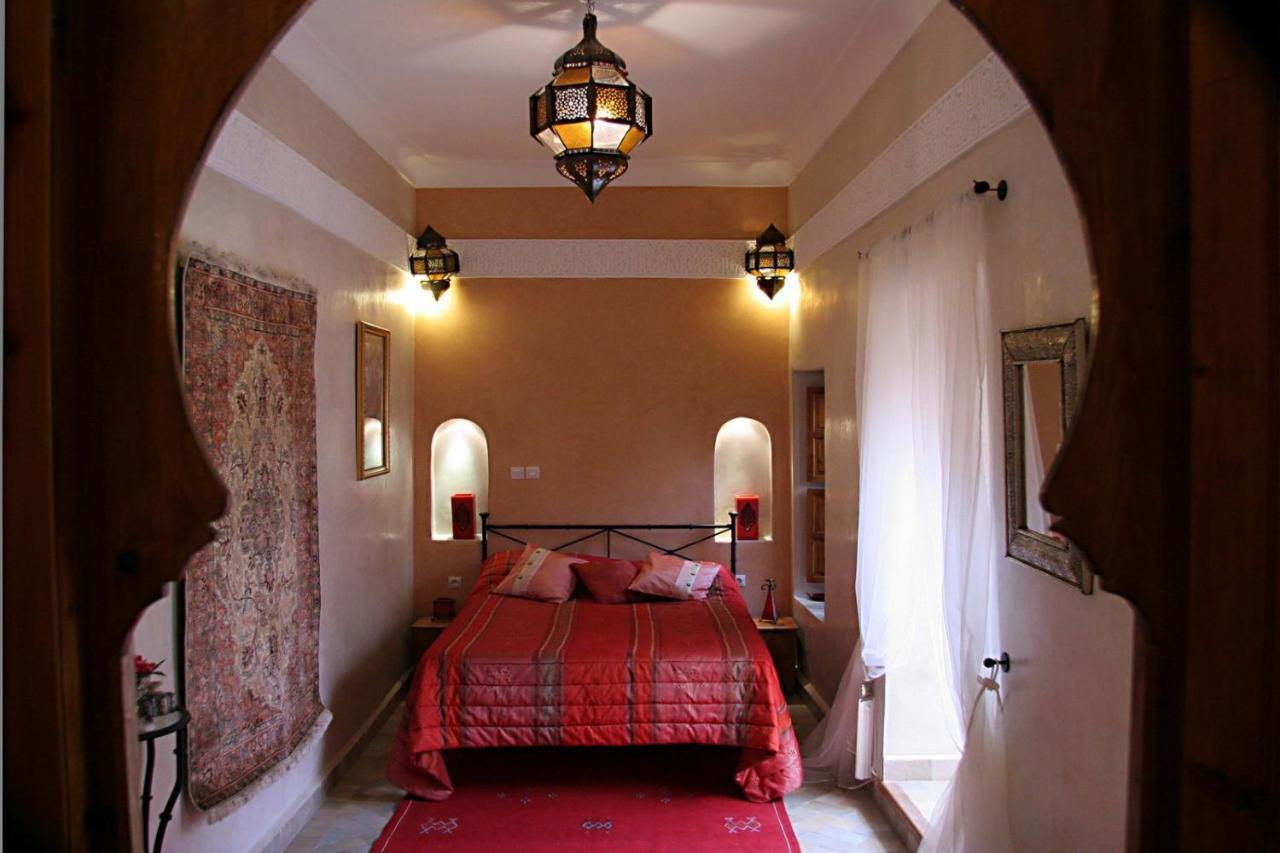 Riad Couleurs Du Sud Marrakesh Exterior foto