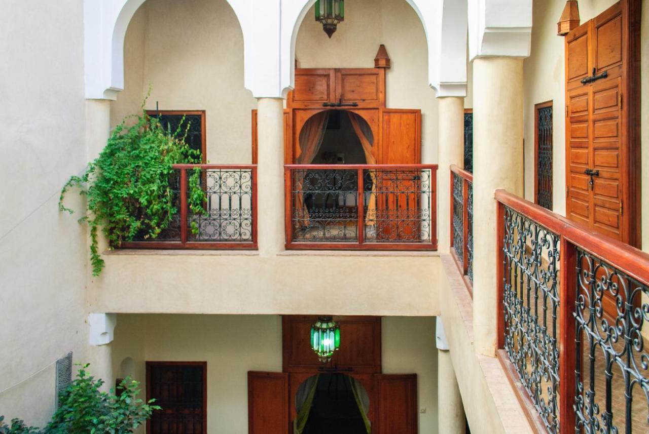 Riad Couleurs Du Sud Marrakesh Exterior foto