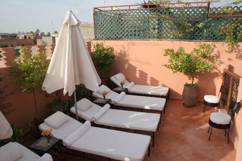 Riad Couleurs Du Sud Marrakesh Exterior foto