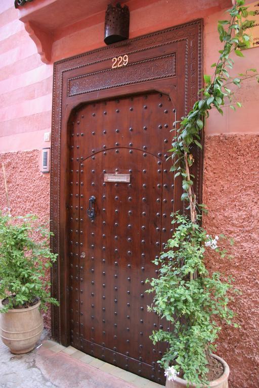 Riad Couleurs Du Sud Marrakesh Exterior foto