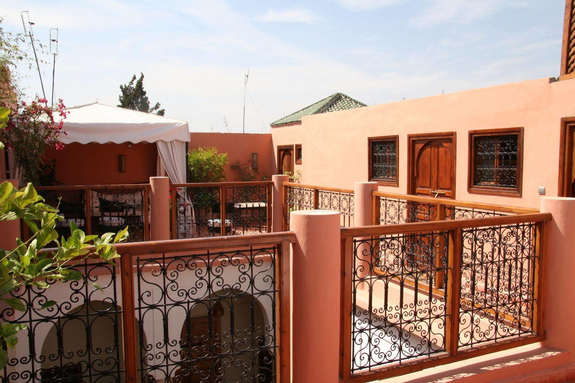 Riad Couleurs Du Sud Marrakesh Exterior foto